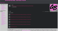 Desktop Screenshot of godlessbitches.com